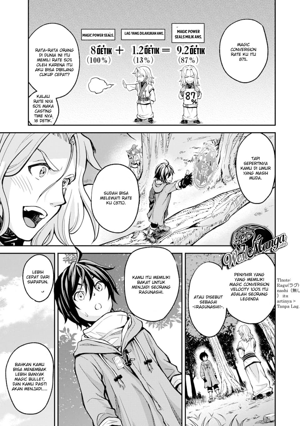 Saisoku Musou No B-kyuu Mahou Tsukai: Ippatsu Utareru Mae Ni Senpatsu Uchikaesu! chapter 1